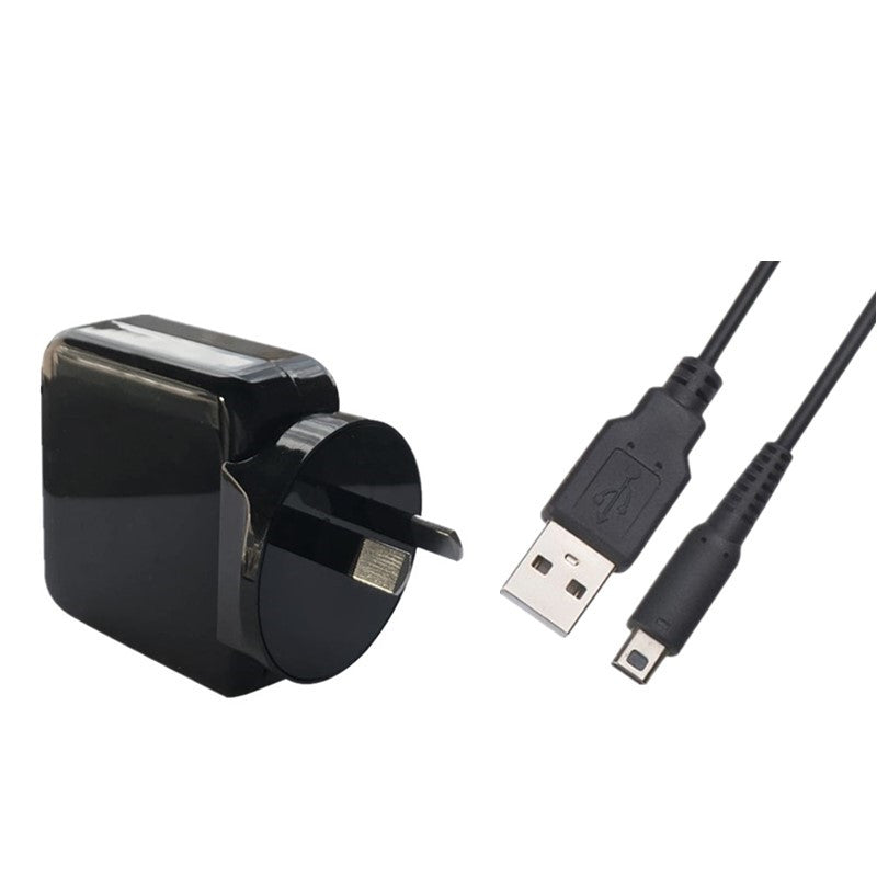 USB Charger Power Supply AC Adapter for Nintendo 2DS 3DS DSI NDSI XL/LL