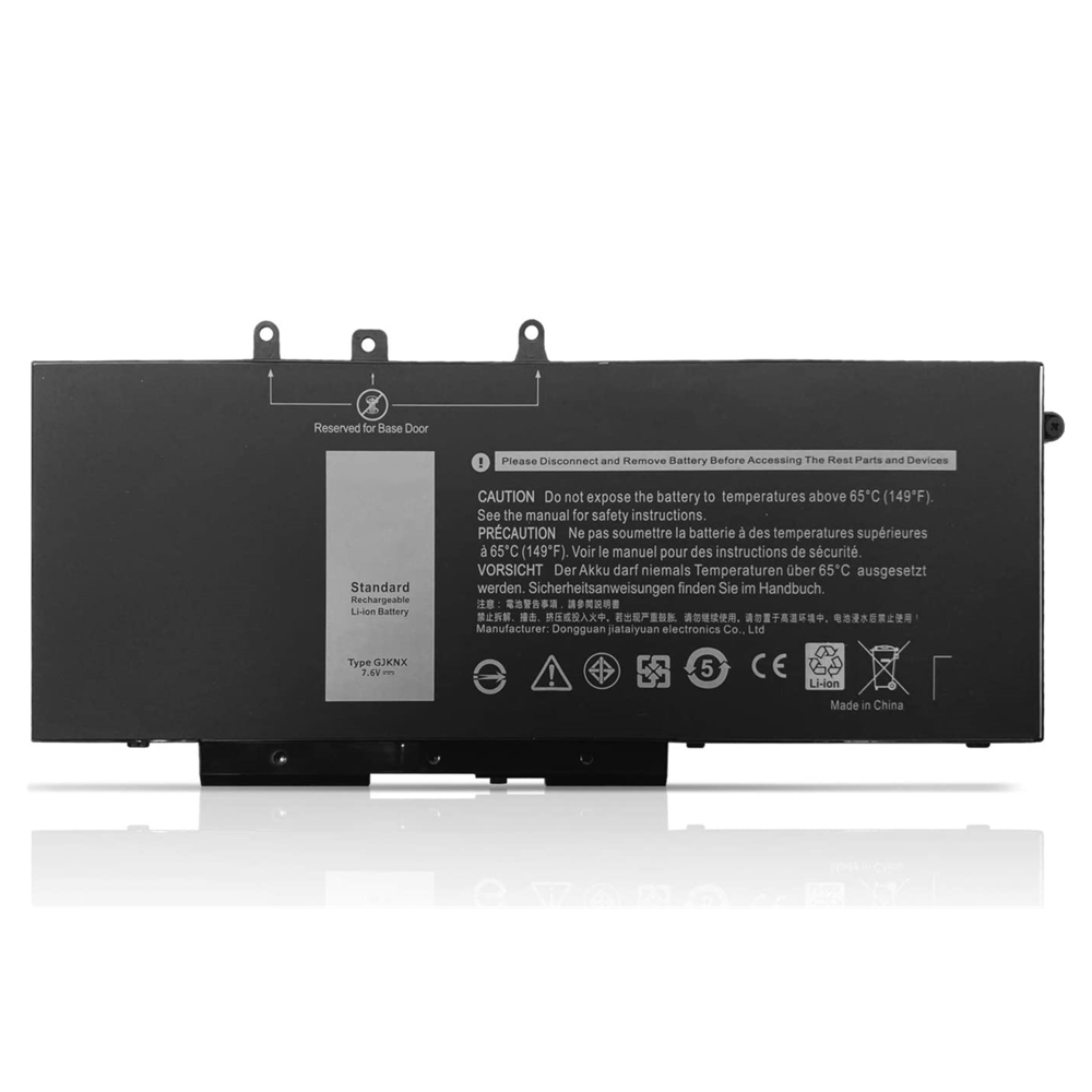 Replacement Battery for Dell Latitude 5580 5480 5280 5290 5590 5490 5491 5495 5591, ONLY fit Part GJKNX