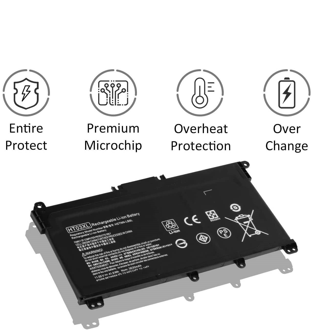 Replacement Laptop Battery for HP Pavilion X360 14-DH1142TU