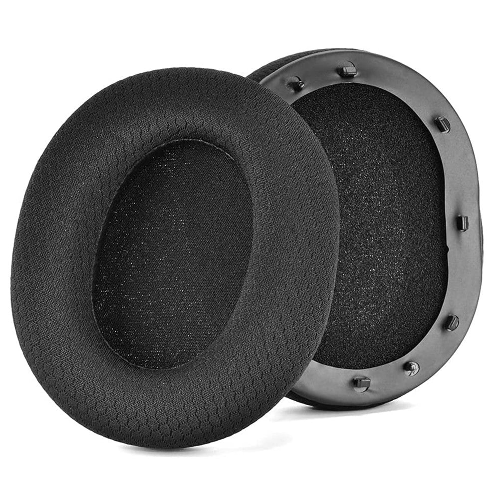 Black Replacement Cushion Ear Pads for Razer BlackShark V2/V2 Pro Wired and Wireless Headphones