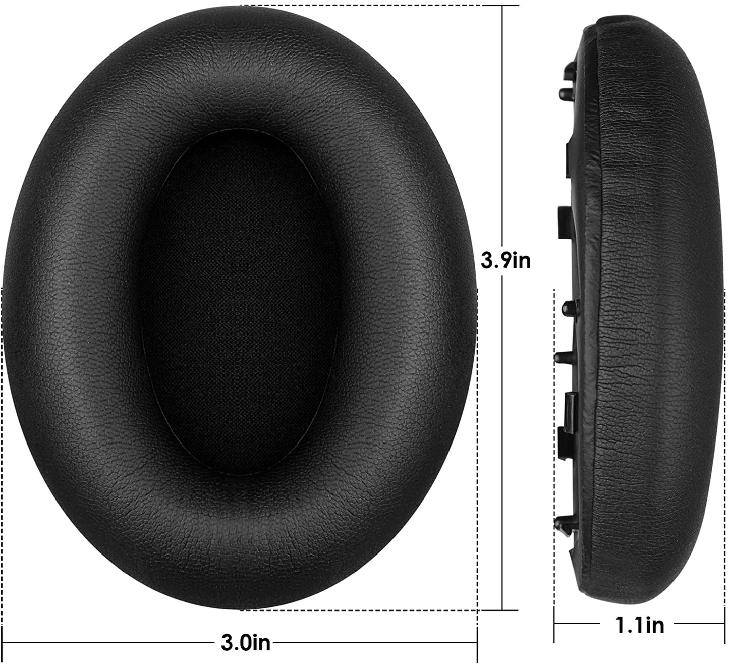 Replacement Ear Pad Cushion for Sony WH-1000XM3/WH-1000X M3 Over-Ear Headphone