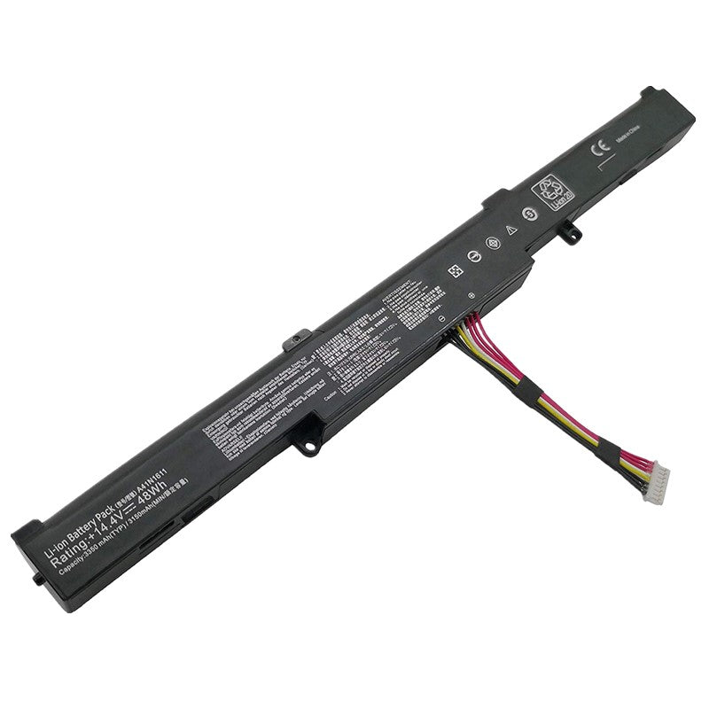 Replacement Battery for ASUS Laptop ROG GL553 GL553VD GL553VW GL553VE A41N1611 A41LP4Q 0B110-00470000