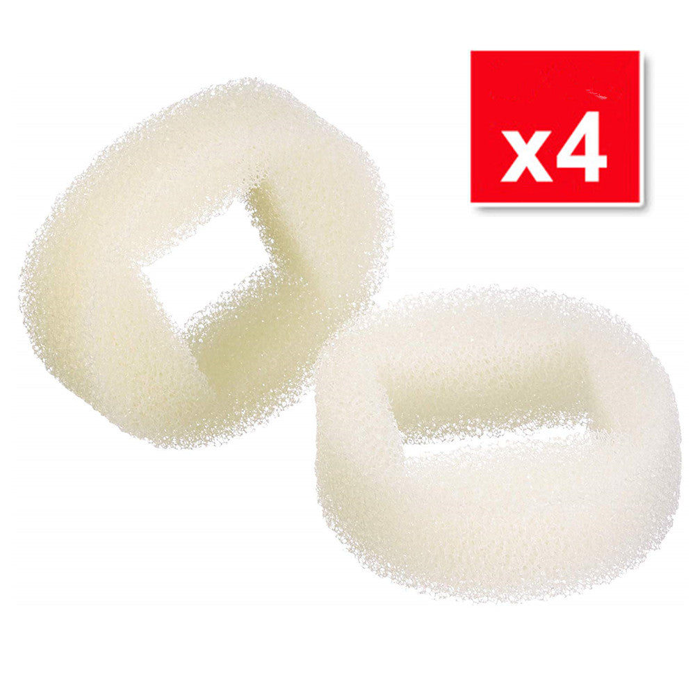 4x Replacement Pre-Filters Filter Foam for Petsafe Drinkwell 360 Plastic Pet Water Fountains