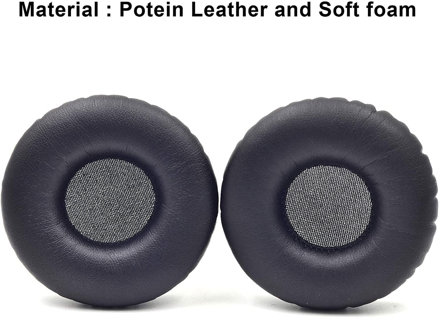 Black Replacement Cushion Ear Pads Cover for SOL Republic Tracks V8,Tracks HD V10 On-Ear Headphone