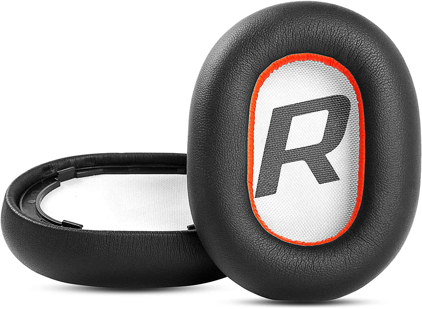 Black Replacement Ear Pads Cushions Memory Foam with Protein Leather for Plantronics Voyager 8200 UC/Backbeat Pro 2 Bluetooth Headphone