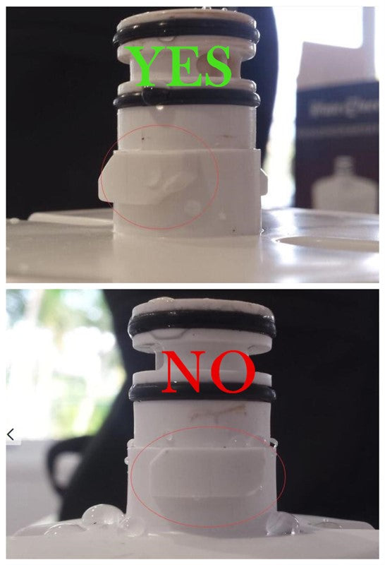 4 Pack LG Fridge Replacement Water Filter LT500P LT-500P 5231JA2002A GC-P197WFS GR-G227TVS Fridge