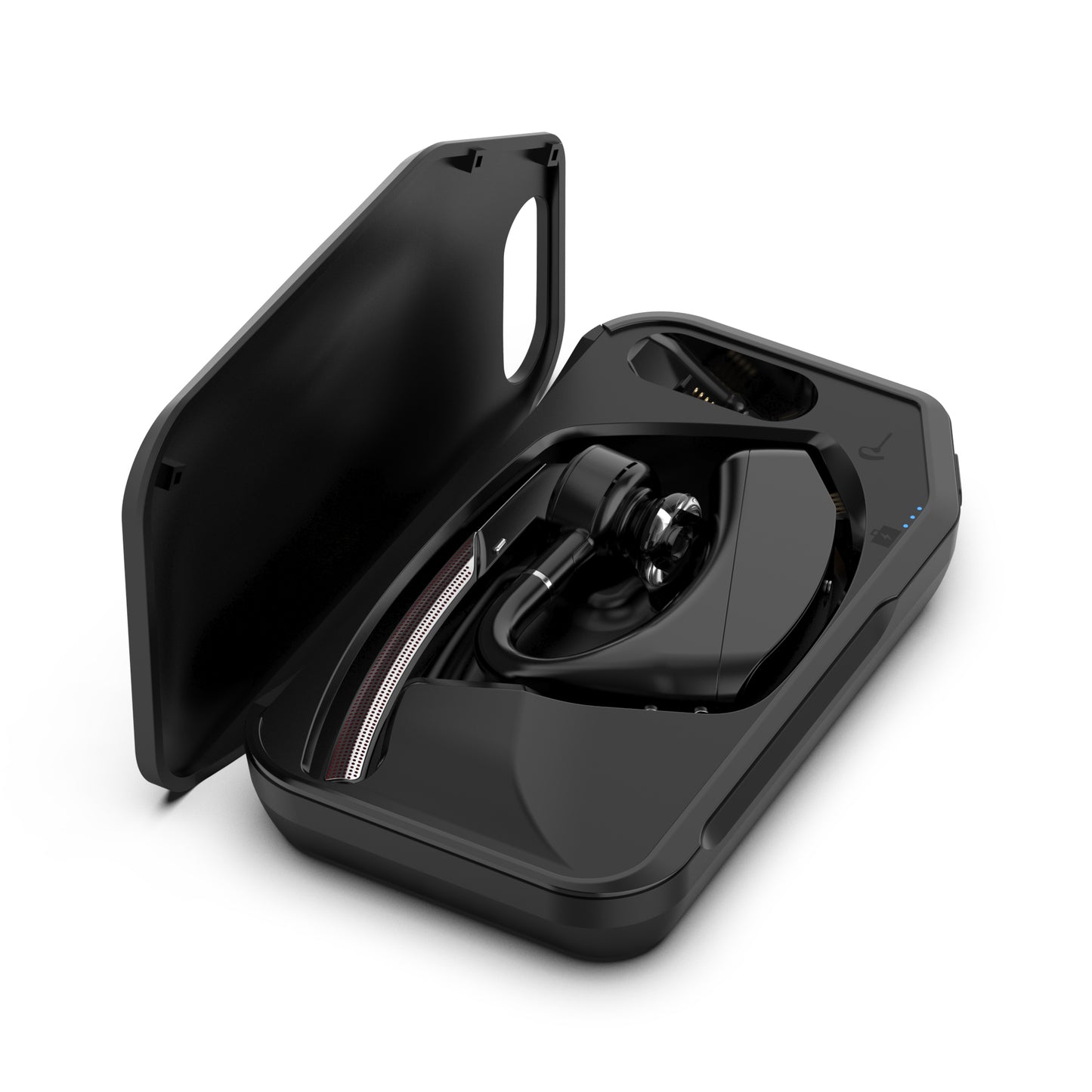 USB Charger Charging Box Case Stand Cradle for Plantronics Voyager 5200/5210 Poly Voyager 5200 Earphones