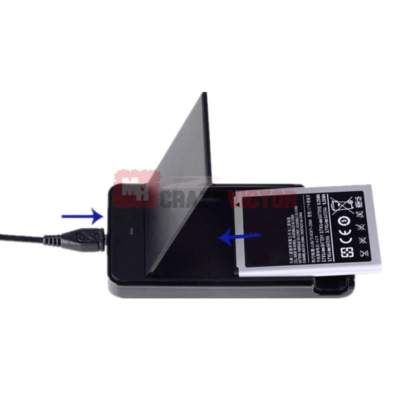 Slim Battery Charger for Samsung GT-S5830
