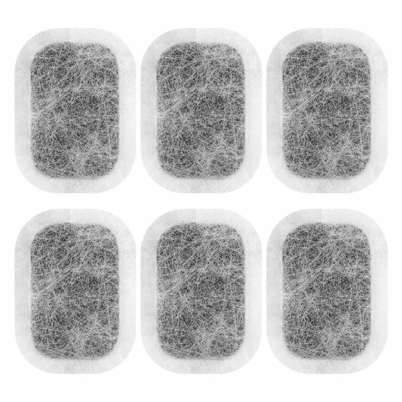 Pack of 6 Refrigerator Ice Maker Filter for Mitsubishi Electric Fridge Replacement Water Kalki Clean Filter MRPR-01FT M20CM5526 M20KW0526 M20VJ5526