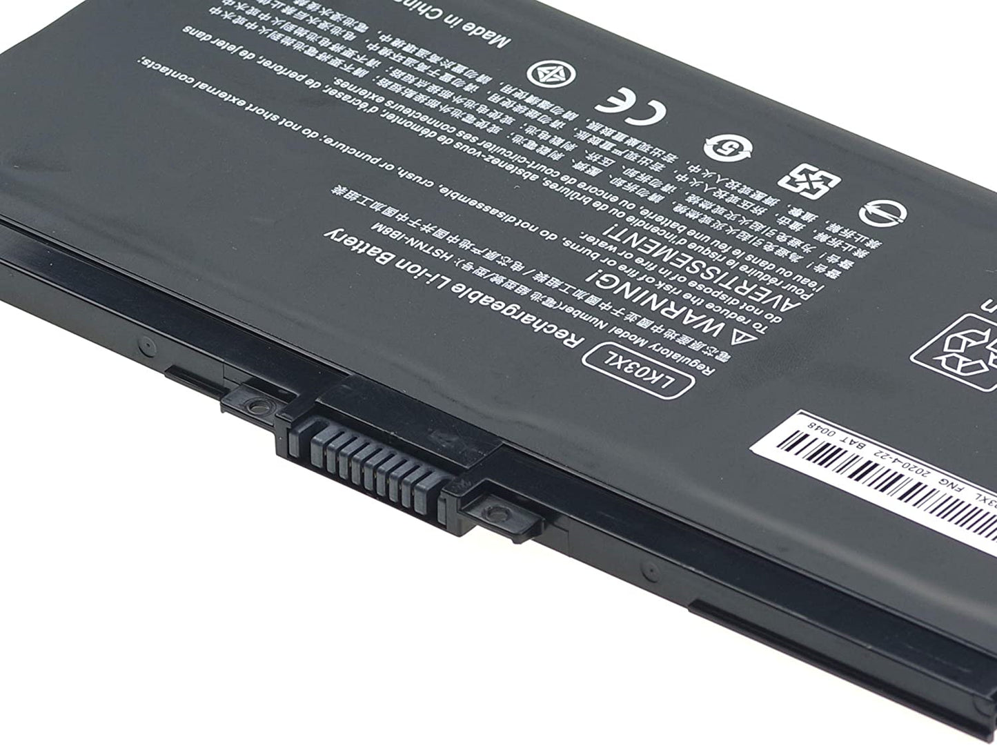 Replacement Laptop Battery for HP LK03XL Envy X360 15-CP0013AU 15-CP0012AU 15-BQ002AU L09281-855 15-BQ100AU 15-CP0009AU 15-BQ213CL 15-BQ175NR