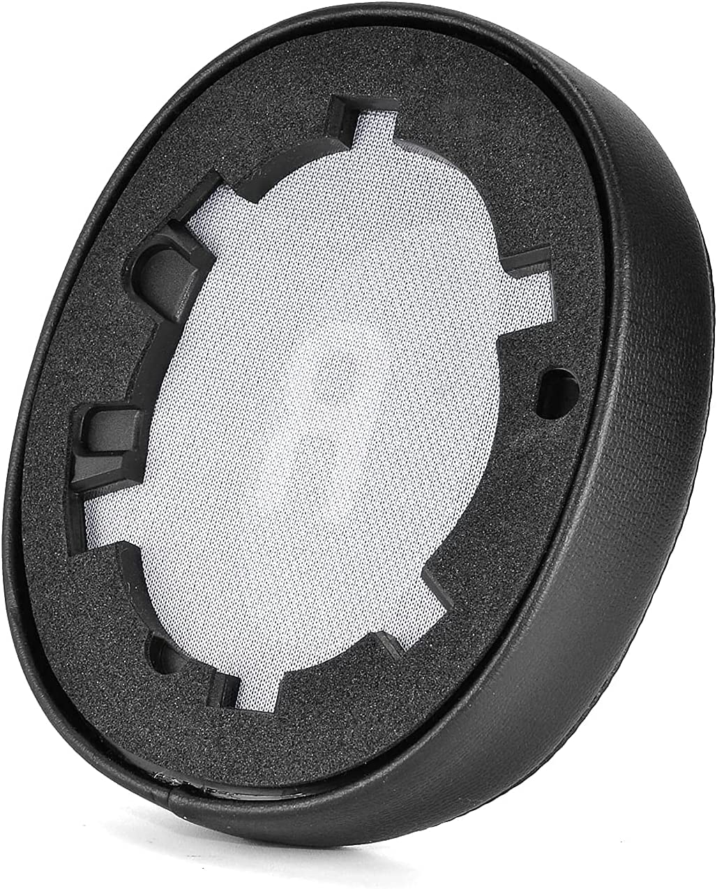 Black Replacement Cushion Ear Pads for JBL Live 650 660 650BTNC 660NC E65 E65BTNC Wireless Over-Ear Headphones