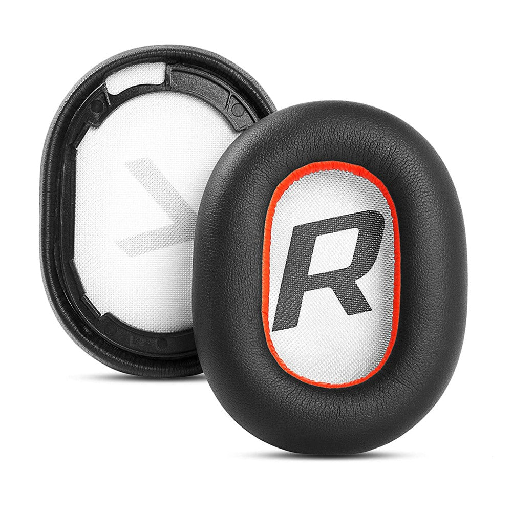 Black Replacement Ear Pads Cushions Memory Foam with Protein Leather for Plantronics Voyager 8200 UC/Backbeat Pro 2 Bluetooth Headphone