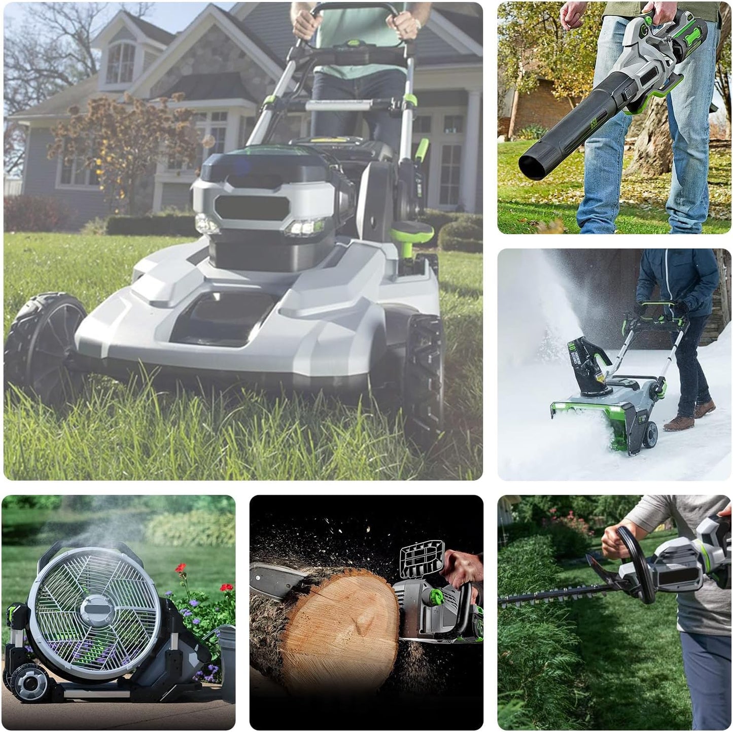 Replacement Battery for EGO BA2800 BA4200 BA1400T LM2001E LB5302E ST1521E CS1400E HT2411E PH1404E BCA1200 EA0800 HTA2000 PSA1000 STA1500 Power Tools