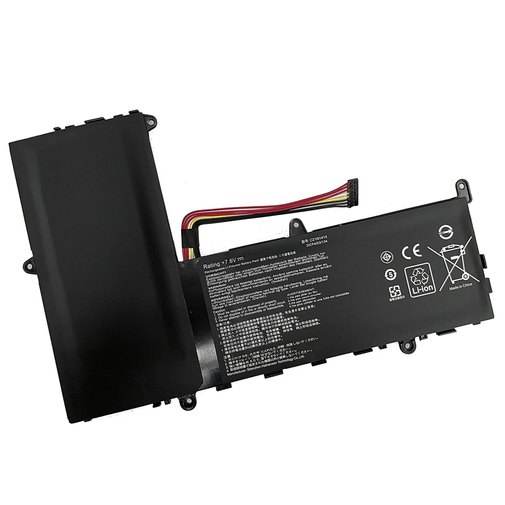 Replacement Laptop Battery for Asus EeeBook X205 X205T X205TA F205TA F205TA-1A F205TA-1B X205TA-1A X205TA-1B X205TA-1G X205TA-1R X205TA-02 C21N1414