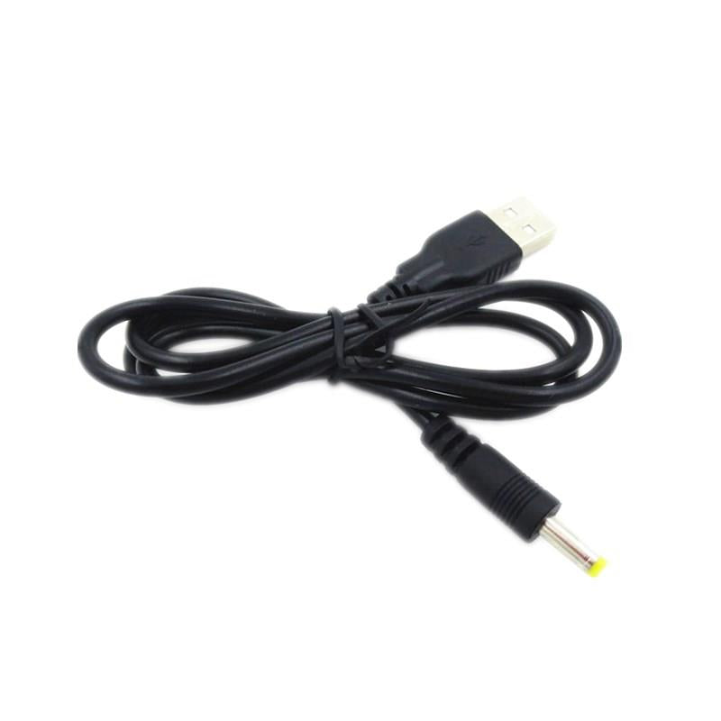 AC to DC 5V 4.0mm x 1.7mm USB Power Adapter Charger Cable Lead Cord for Sony PSP