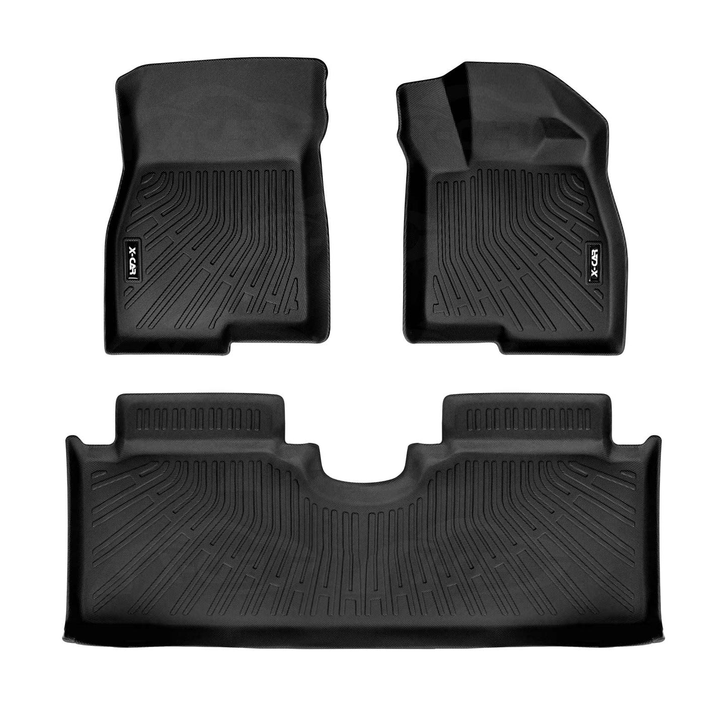 3D Floor Mats for Aion AION UT 2026-Onwards Heavy Duty All Weather Car Waterproof Interior Protection Liner Set