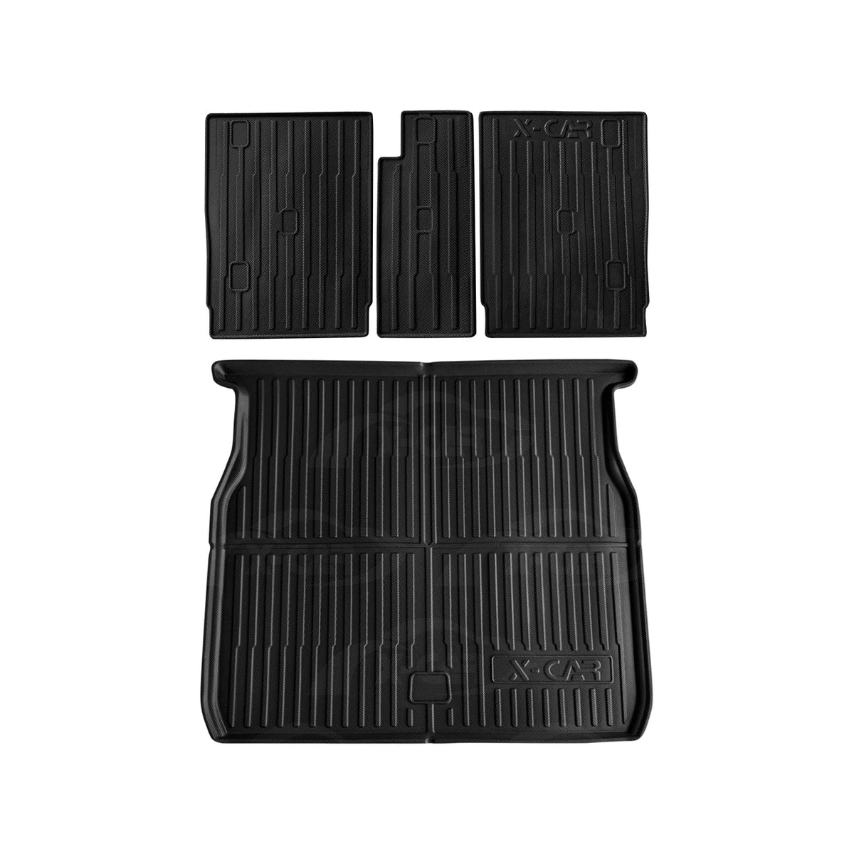 Boot Liner Back Seat Protector for BMW iX3 NA5 Series 2026-Onwards All Weather Heavy Duty Cargo Car Trunk Kick Mats