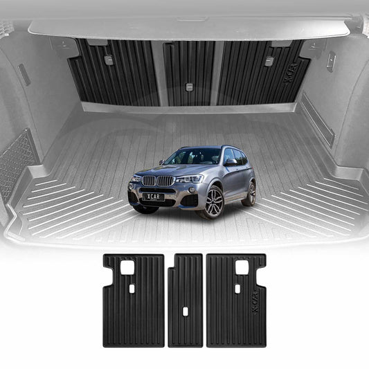Back Seat Protector for BMW X3 2011-2017 F25 Series All Weather Heavy Duty Car Seat Kick Mats Cover Accessories