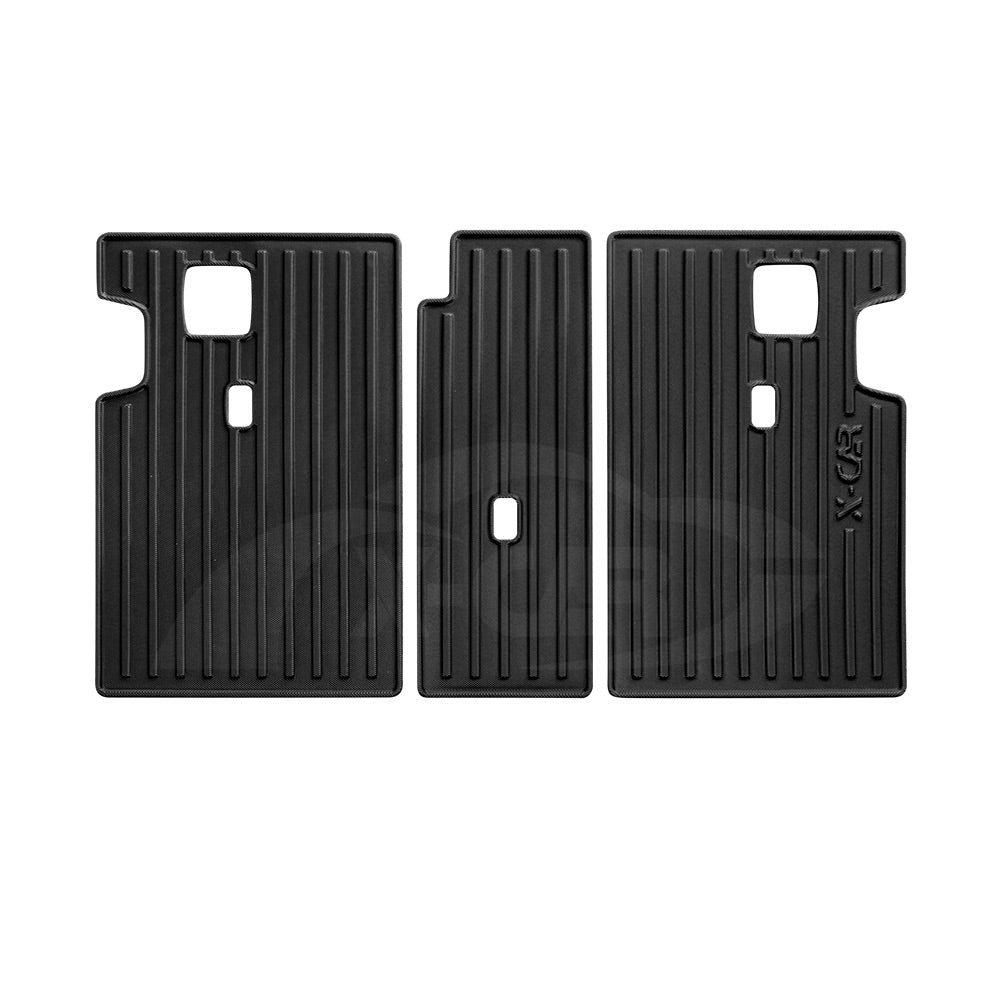 Back Seat Protector for BMW X3 2011-2017 F25 Series All Weather Heavy Duty Car Seat Kick Mats Cover Accessories