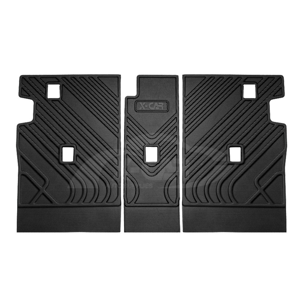 Back Seat Protector for BMW X3 G45 Series 2024-Onwards All Weather Heavy Duty Car Seat Kick Mats Cover