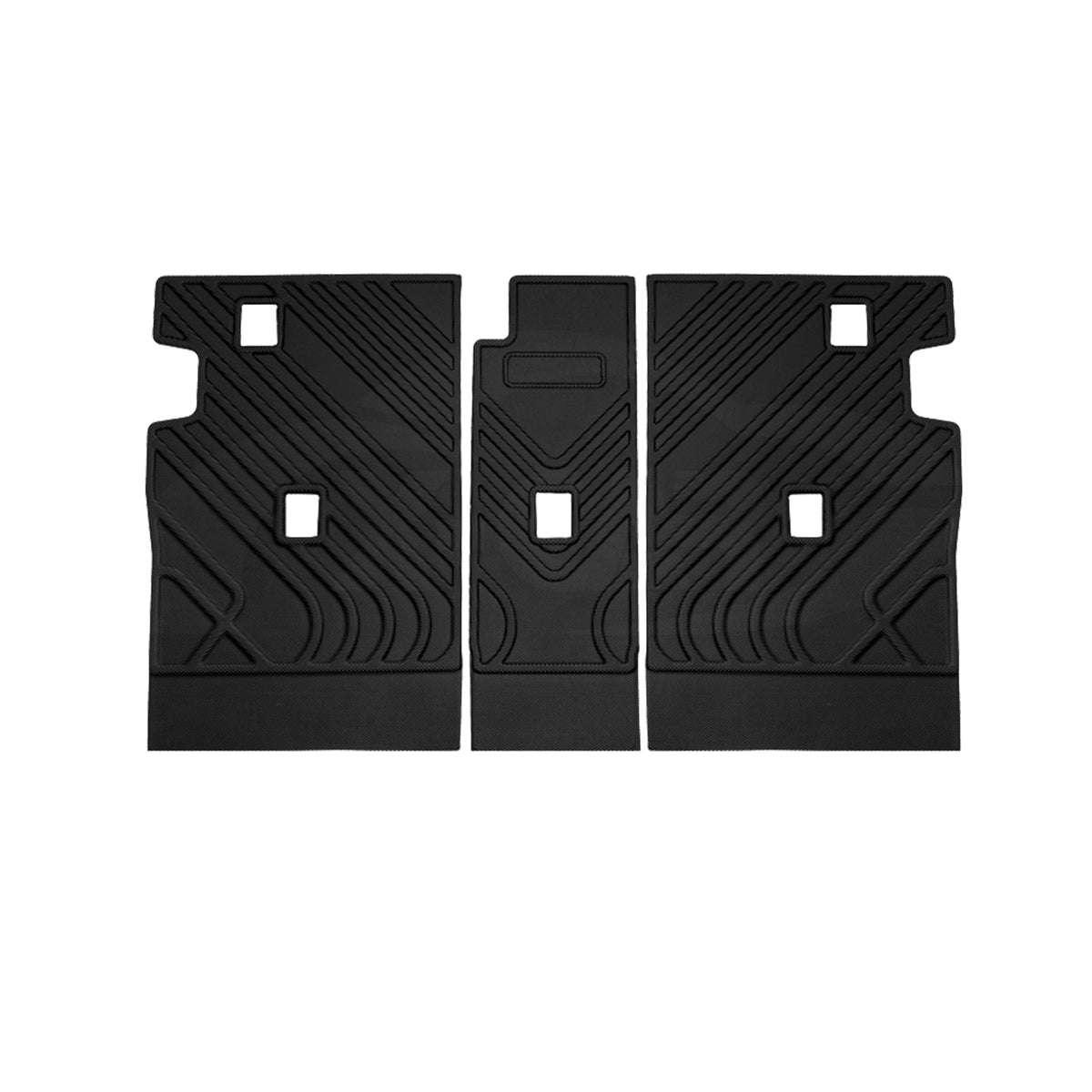 Back Seat Protector for BMW X3 G45 30e xDrive PHEV 2024-Onwards All Weather Heavy Duty Car Seat Kick Mats Cover