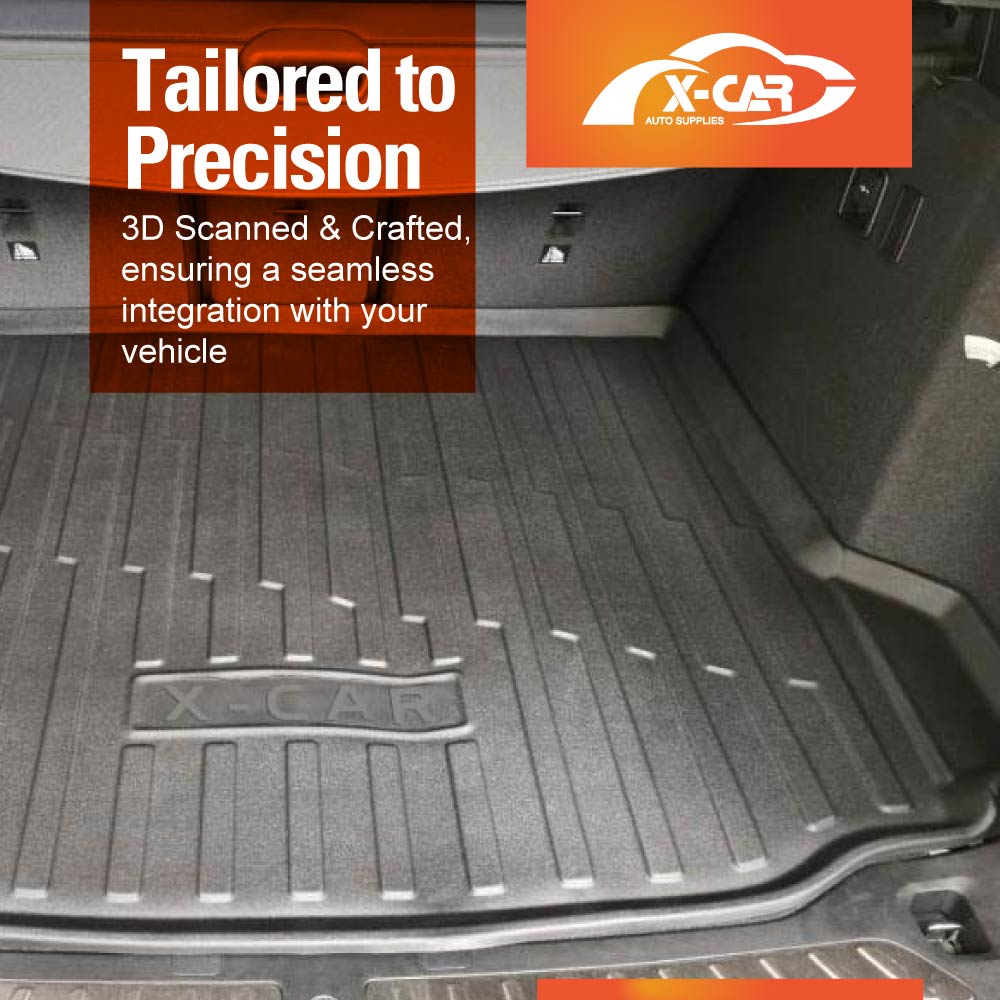 3D Floor Mats Boot Liner for BMW X3 M G01 F97 2017-2024 Heavy Duty Car Mats Cargo Carpet Cover