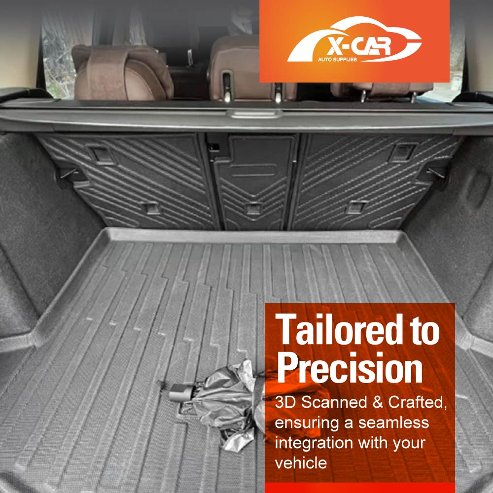 Boot Liner Back Seat Protector Combo for BMW iX3 2023-2025 Heavy Duty Car Seats Kick Mats Cover