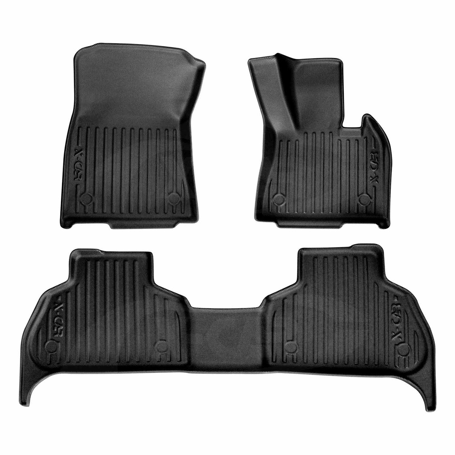 3D Floor Mats for BMW X5 X5M G05 F95 2018-Onwards All Weather Heavy Duty Cargo Car Trunk Luggage Tray Accessories