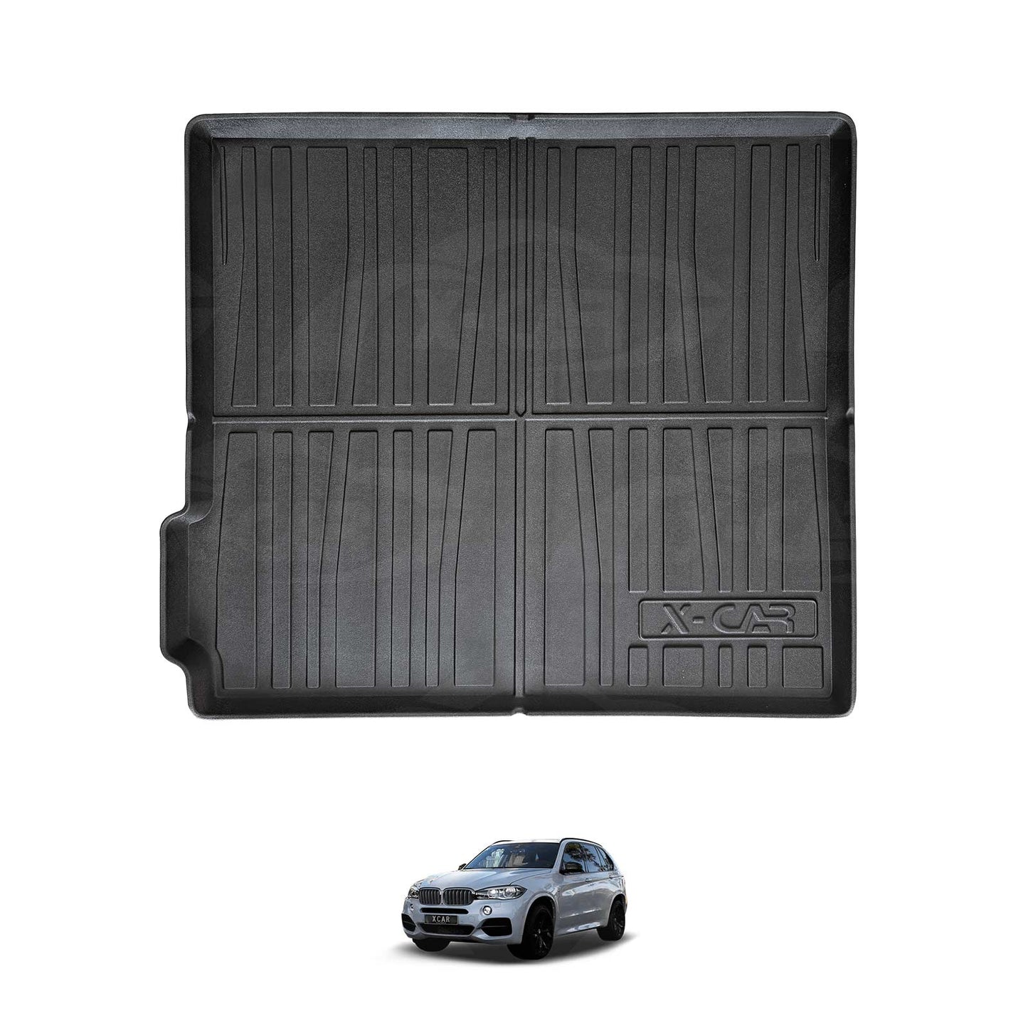 Boot Liner for BMW X5 F15 X5M F85 2013-2018 Heavy Duty All Weather Cargo Trunk Cover Mat Luggage Tray