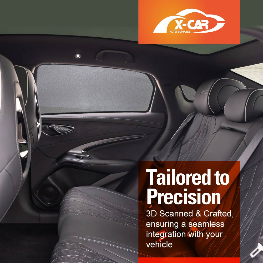 Window Sun Shades for BYD Seal 2023-Onwards Car UV Protection Custom Rear Windscreen Shade SunBlind Mesh