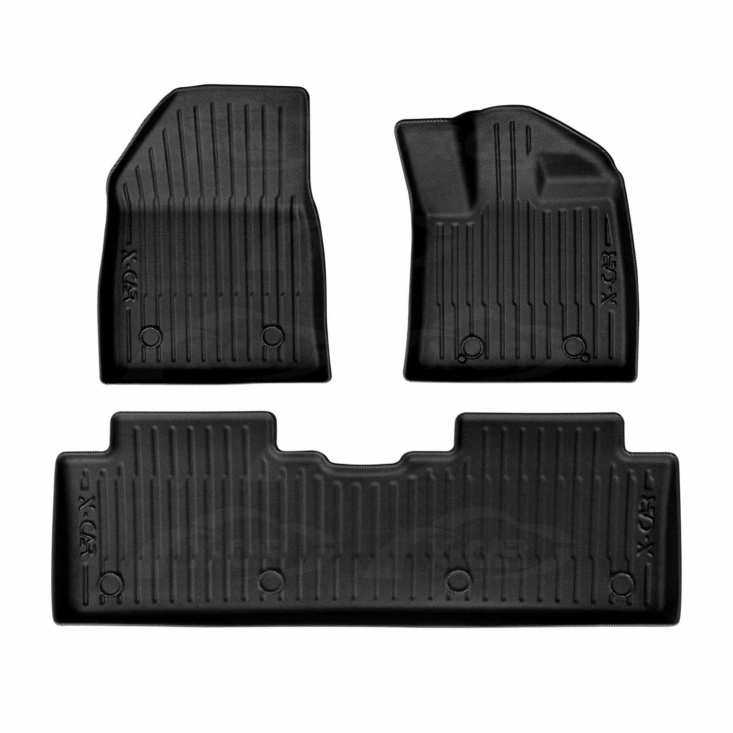 3D Floor Mats for BYD Atto 2 Atto2 2025-Onwards Heavy Duty All Weather Car Mats Carpet Liner Set