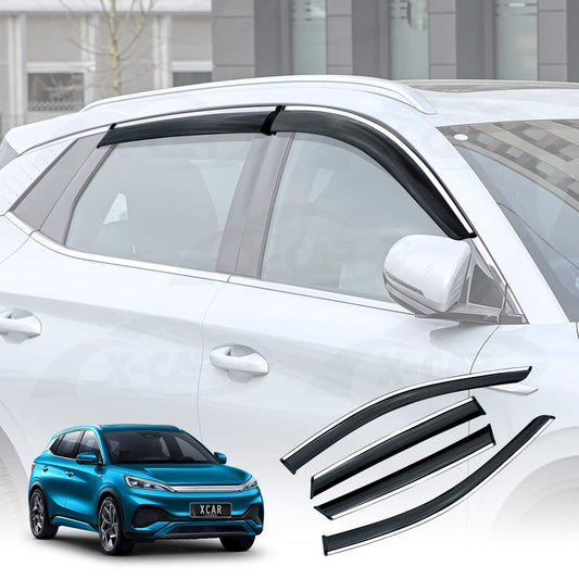 Weathershields for BYD Atto 3 Atto3 2022-Onwards Car Weather Shields Wind Deflectors Window Sun Visor