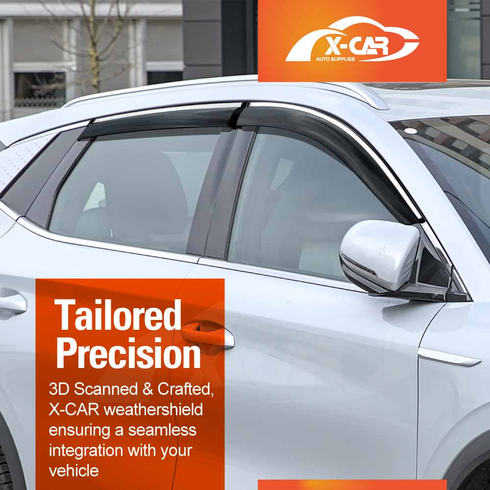 Weathershields for BYD Atto 3 Atto3 2022-Onwards Car Weather Shields Wind Deflectors Window Sun Visor
