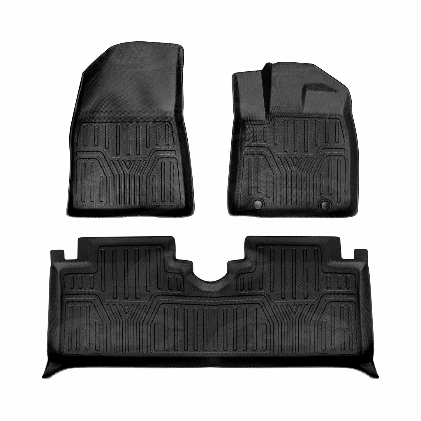 3D Floor Mats for BYD Dolphin 2023-2025 Heavy Duty All Weather Car Mats Carpet Liner Set