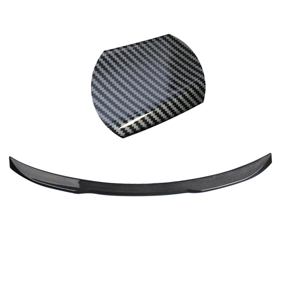 Sporty Carbon Fiber Style Spoiler for BYD Seal 2023-2025 Rear Trunk Wing Lip Tail Performance Upgrade