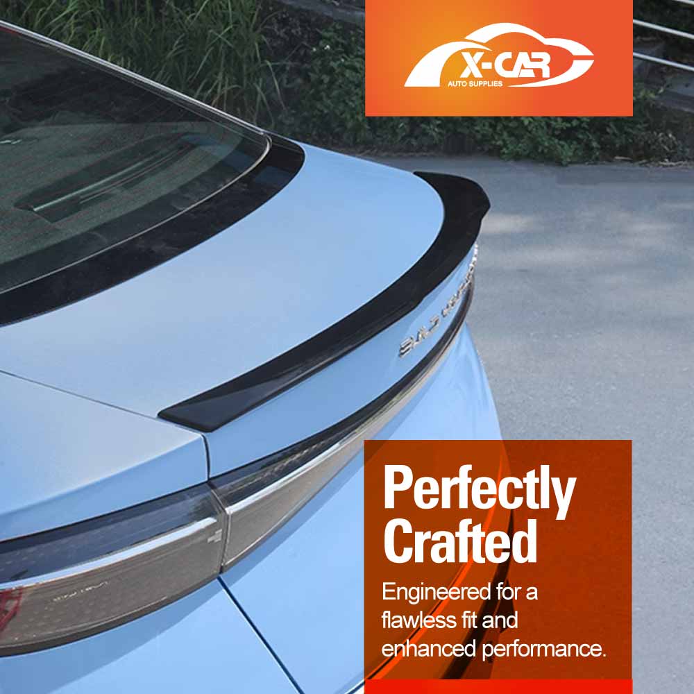Sporty Piano Black Style Spoiler for BYD Seal 2023-2025 Rear Trunk Wing Lip Tail Performance Upgrade
