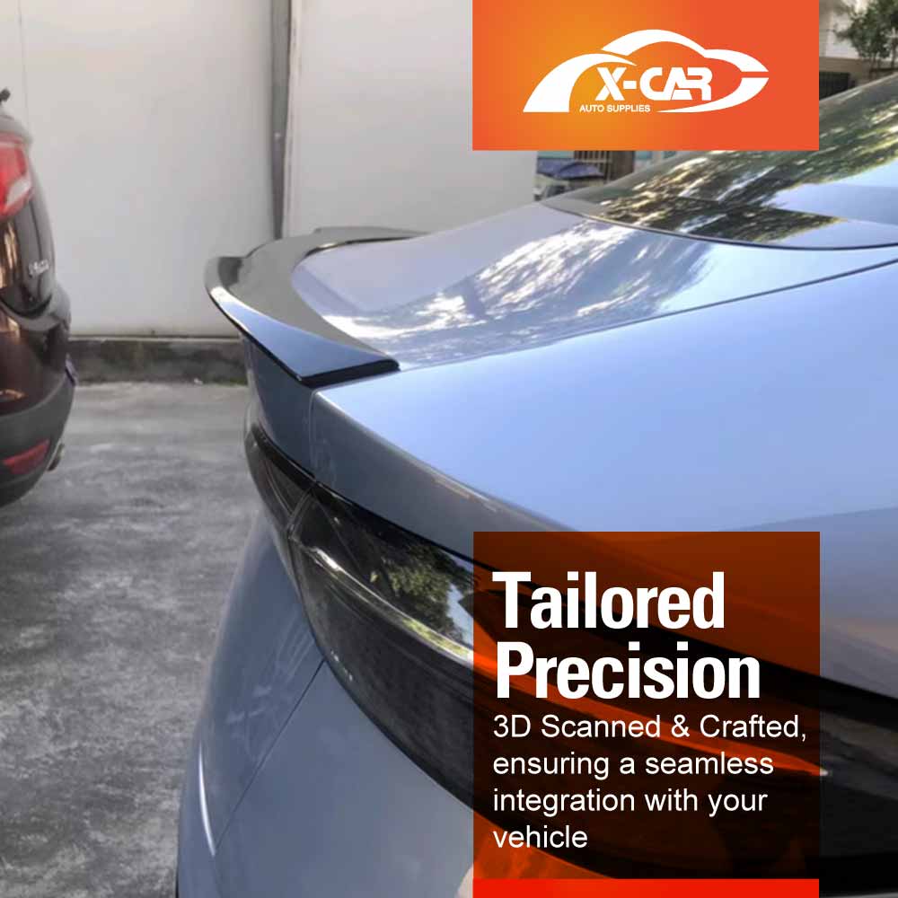Sporty Piano Black Style Spoiler for BYD Seal 2023-2025 Rear Trunk Wing Lip Tail Performance Upgrade