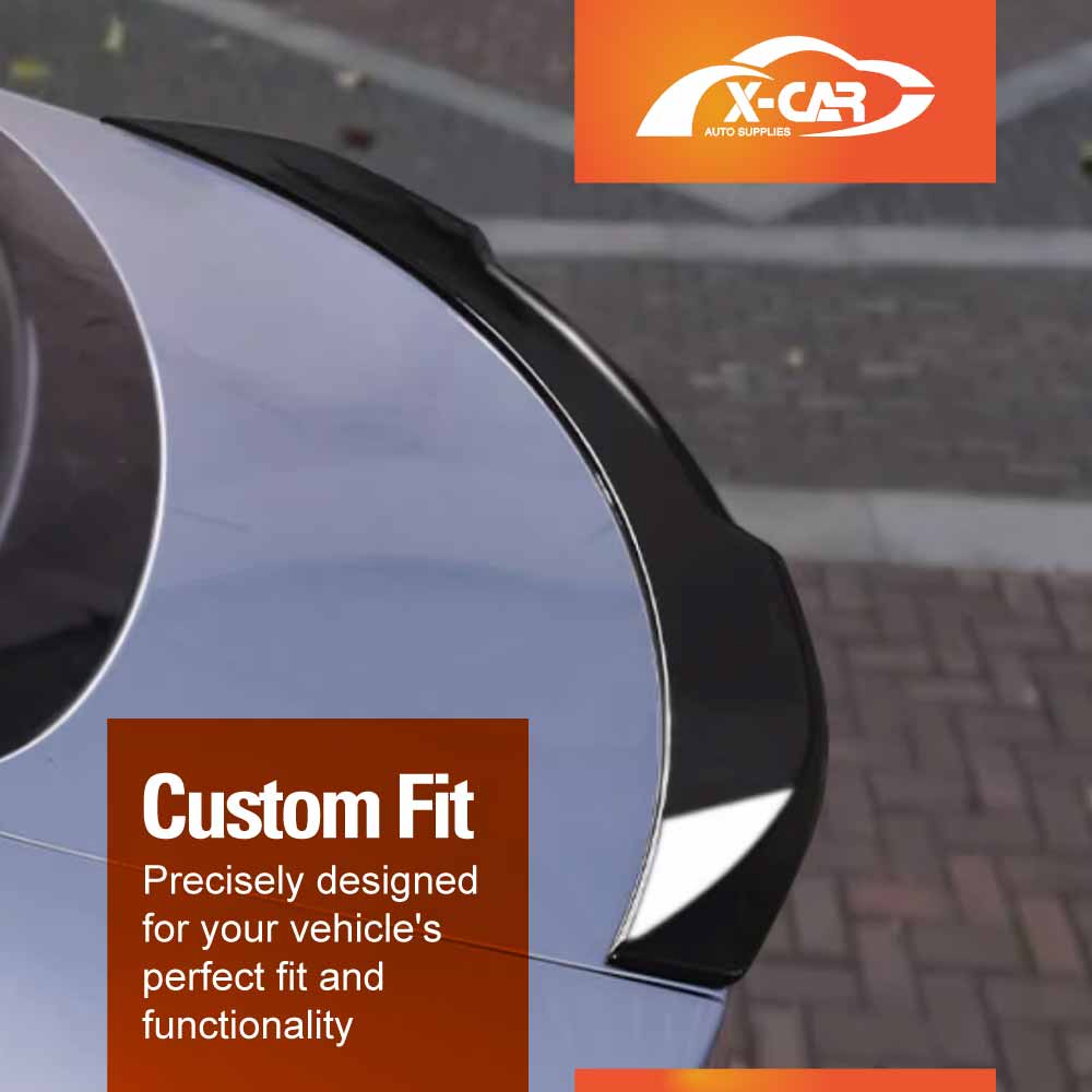 Sporty Piano Black Style Spoiler for BYD Seal 2023-2025 Rear Trunk Wing Lip Tail Performance Upgrade