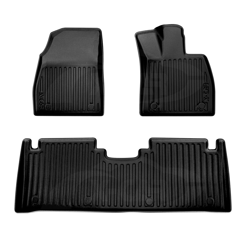 3D Floor Mats for BYD Seal 2023-2025 Heavy Duty All Weather Car Mats Carpet Liner Set