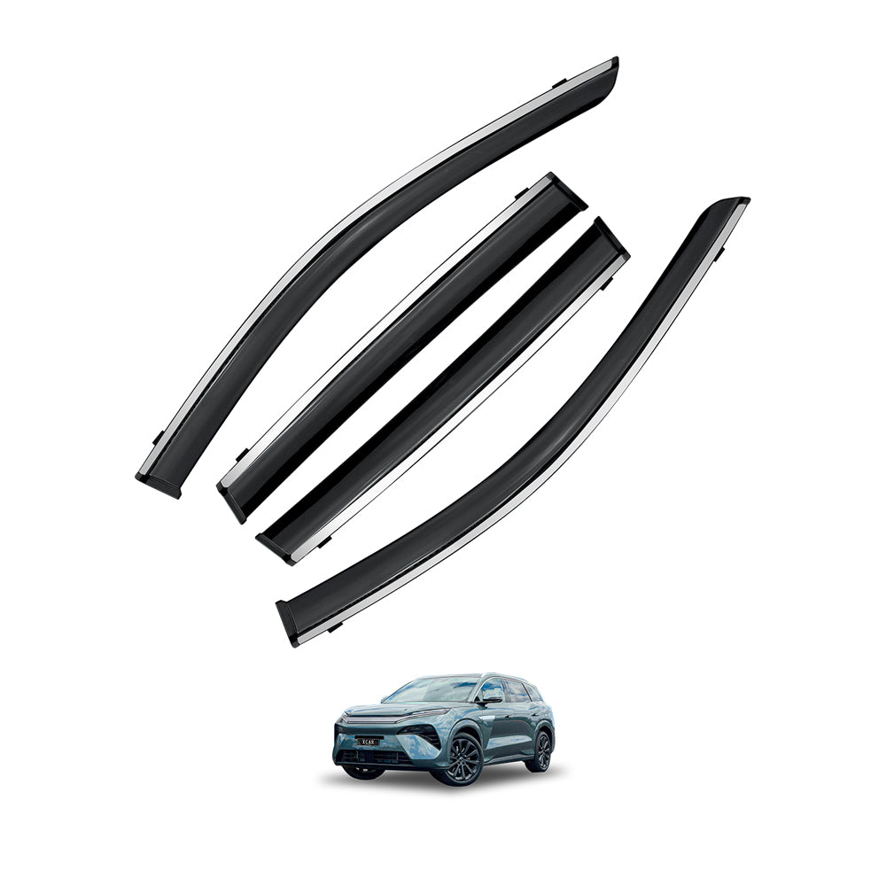 Weathershields for BYD SEALION 8 SEALION8 2026-Onwards Car Weather Shields Wind Deflectors Window Sun Visor 4 Pcs