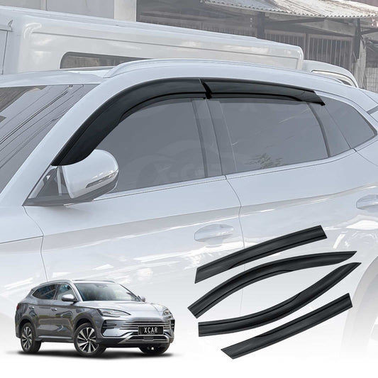 Weathershields for BYD SEALION 6 SEALION6 2024-Onwards Car Weather Shields Wind Deflectors Window Sun Visor 4 Pcs
