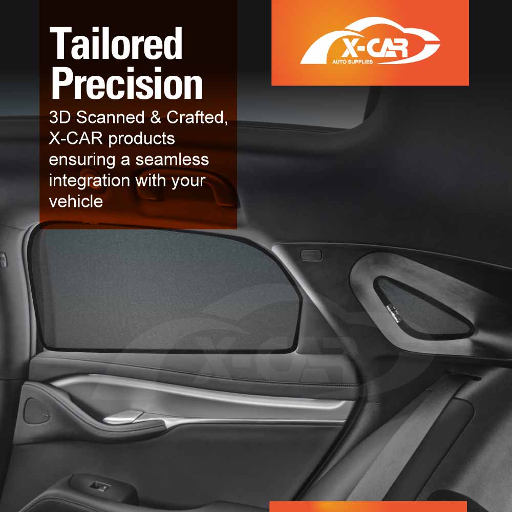 Window Sun Shades for BYD SEALION 7 SEALION7 2025-Onwards Car UV Protection Custom Rear Windscreen Shade SunBlind Mesh