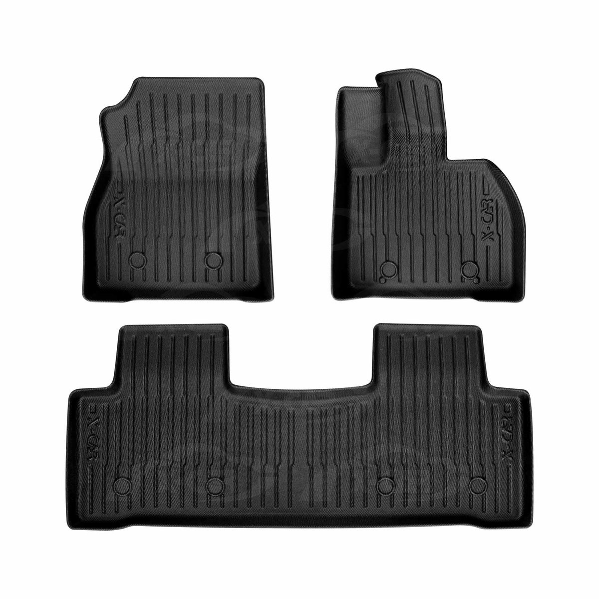 3D Floor Mats for BYD SEALION 7 SEALION7 2025-Onwards All Weather Heavy Duty Cargo Car Trunk Luggage Tray Accessories