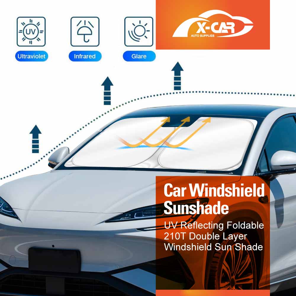 WindScreen Sun Shade for BYD SEALION 7 SEALION7 2025-Onwards Blocks UV Rays Foldable Custom Wind Screen Sun Visor Protector