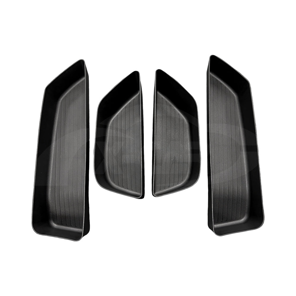 Car Door Side Storage Box Tray for BYD SEALION 8 SEALION8 2026-Onwards Organizer Accessories Front and Rear Row Set of 4