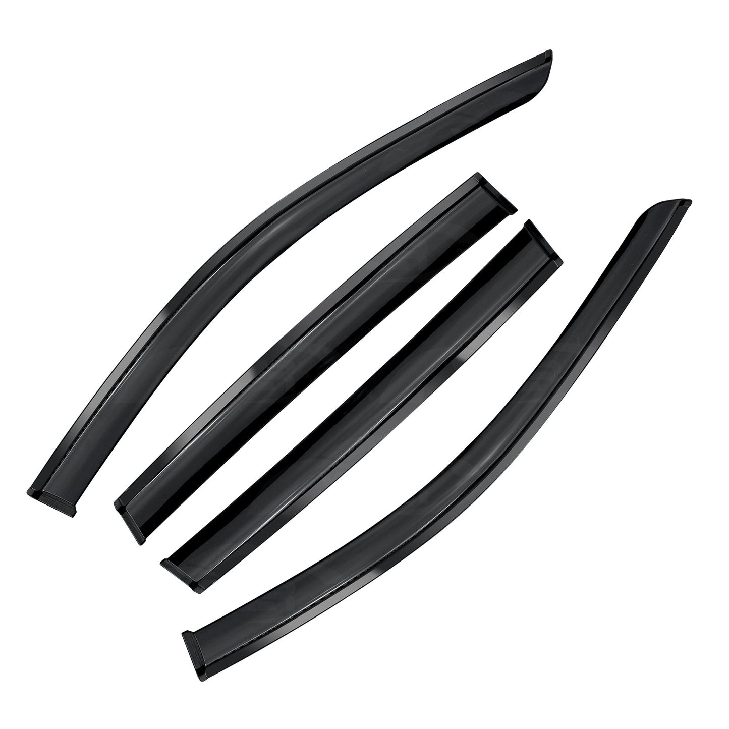 Weathershields for BYD SEALION 8 SEALION8 2026-Onwards Car Weather Shields Wind Deflectors Window Sun Visor 4 Pcs