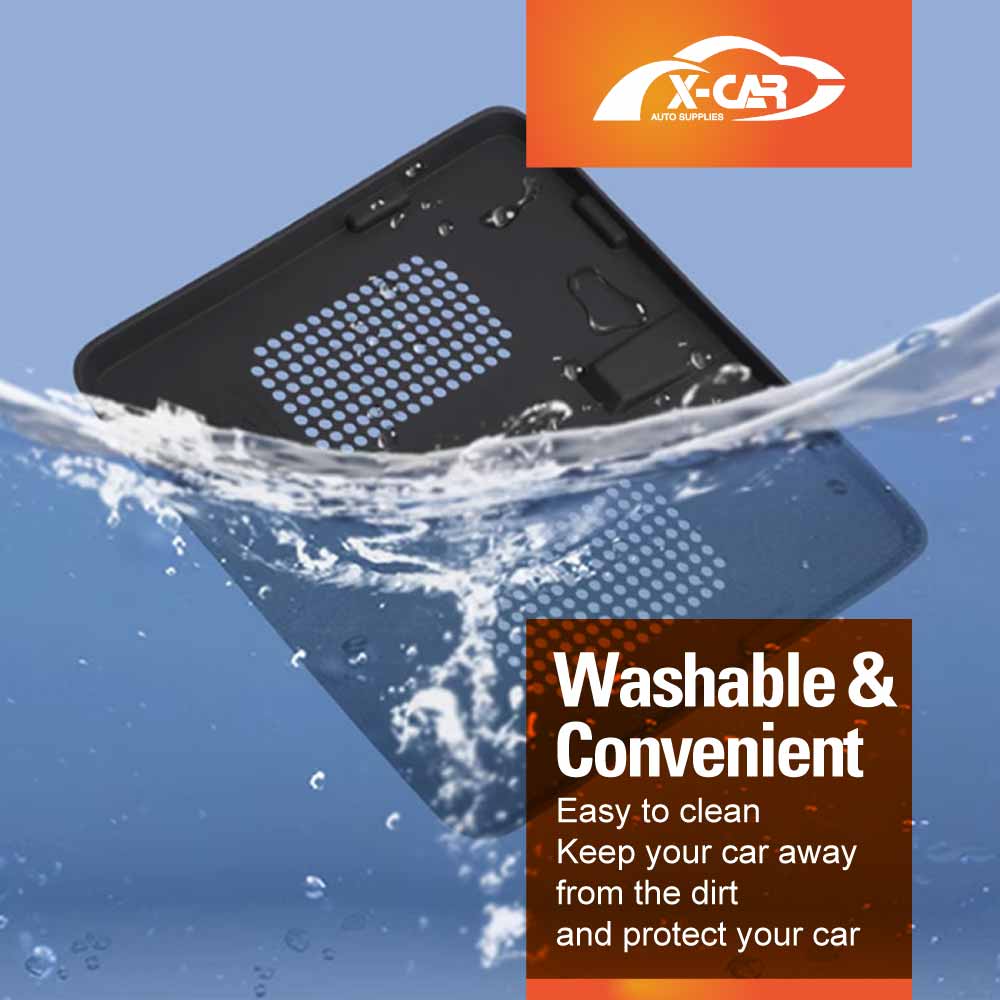 Wireless Charging Mat for BYD Shark 6 2024-Onwards Center Console Non-Slip Silicone Protective Pad Interior Accessories