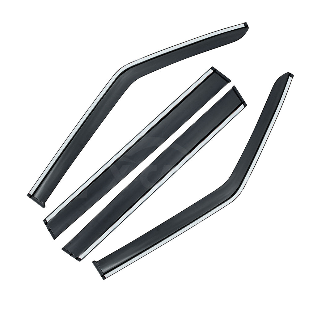 Weathershields for BYD Shark 6 2024-Onwards Car Weather Shields Wind Deflectors Window Sun Visor Set of 4