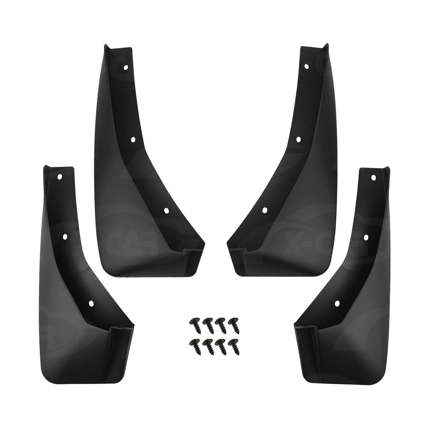 Mud Flaps Splash Guards for BYD Shark 6 Shark6 2024-Onwards Mudguard Fender Front and Rear Set of 4