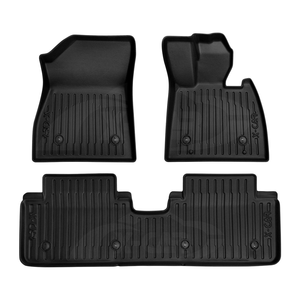 3D Floor Mats for BYD Seal 6 Seal6 2026-Onwards Heavy Duty All Weather Car Waterproof Interior Protection Liner Set